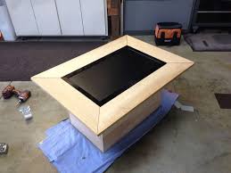 Lcd Coffee Table Coffee Table Diy Coffee Table Plans Coffee Table Arcade