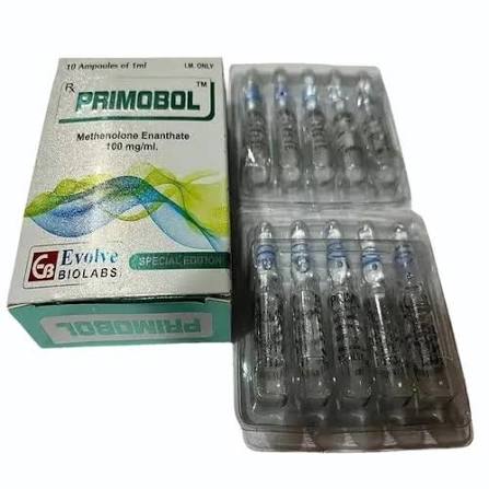 Ampoule Methenolone Enanthate- Primobol 100 Mg - Recommended For: Bodybuilders And Athletes - Recommended For: Bodybuilders And Athletes at Best Price in Delhi | Tuli Enterprise