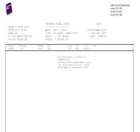 RECHARGES ORIGINAL INVOICE