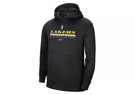 Ebay biete hier einen nike lakers dryfit hoodie. Nike Nba Los Angeles Lakers Spotlight Pullover Hoodie Black Fur 62 50 Basketzone Net