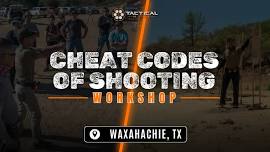 Cheat Codes of Shooting™ 3-Day Workshop