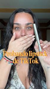 💋 No podía quedarme con la duda, así que aquí estoy probando el lipstick  del que todo TikTok habla, #makeup #fyp