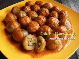 Cilok Bandung Bumbu Kacang Cooking Recipes Indonesian Food Finger Food Appetizers