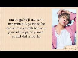 Youtube Lyrics Bts Bts Photo