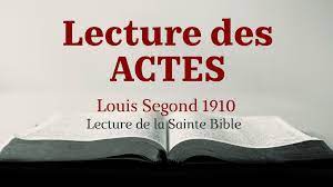 « il faut obéir à dieu plutôt qu'aux hommes. Actes Des Apotres Bible Louis Segond 1910 Un Heraut Dans Le Net