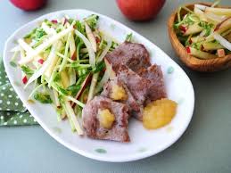 蘋果豬里肌沙拉 全聯24節氣料理 by jj5色廚 recipe cooking recipes food