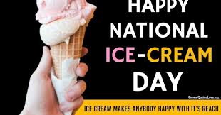 Pretty much anything and copyright 2021 nexstar media inc. 29 Best National Ice Cream Day 2021 Quotes Sayings Wishes Greetings Messages Images Pictures Poster Wallpaper