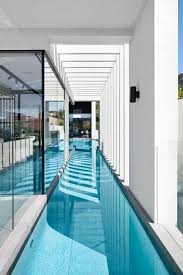 20 Amazing Glass Pool Design Ideas For Your Luxury Home Maison Avec Piscine Interieure Piscine Interieure Piscine Maison