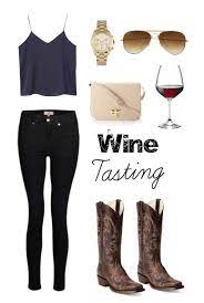 Pin By Christi On For My Closet Wine Tasting Outfit Winery Outfit Summer Napa Outfit