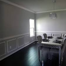 I decided to spruce up our dining room, which had plain white walls with chair rail and crown molding. Top 70 Best Chair Rail Ideas Molding Trim Interior Designs