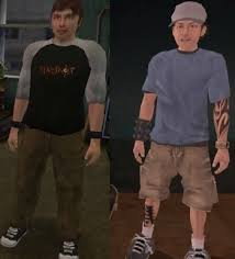 Tony hawk's underground 2 is a skateboarding video game, the sixth entry in the tony hawk's series after tony hawk's underground.it was developed by neversoft and published by activision on october 4, 2004 in the u.s. Tony Hawk S Underground Characters Tv Tropes