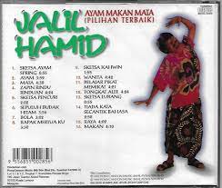 List download lagu mp3 jalil hamid lagu raya (4:83 min), last update apr 2021. Jalil Hamid Raya Lyrics