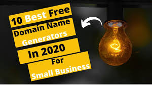 10 Free Best Domain Name Generators In 2020 For Small Business In 2020 Domain Name Generator Domain Name Ideas Name Generator