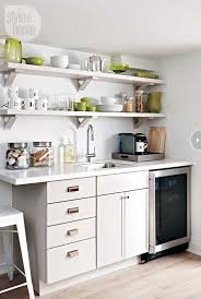 Basement kitchenette ideas with shelves. Kitchen Design Small Small Kitchenette Basement Kitchen