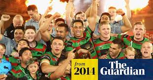 South sydney rabbitohs nrl official mouse pad team shield design! South Sydney Rabbitohs Nrl Grand Final Fairytale A Tv Ratings Winner Media The Guardian