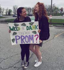 Friends Promposal Tumblr North Olmsted Or Where Tman Would It Be At Because I M Here Now Cute Homecoming Proposals Prom Posters Funny Prom