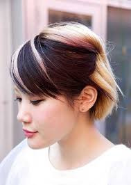 These looks are right for women of all ages and are easy to style and maintain on a normal budget and trips to the. Two Tone Hair Color For Short Hair