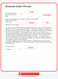 Business Letter Formt Business Letter Format Example Letter Format Mla 8 Png Image Transparent Png Free Download On Seekpng