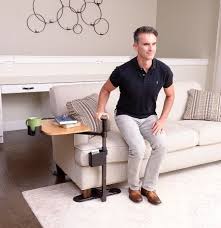 Signature Life Independence Tray Table By Stander Transfer Aid And Swivel Tv Tray That Provides Convenience And Support Tv Tray Table Tray Table Couch Tray