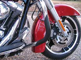 Pro Guards Crash Bar Protectors For Harley Davidson Touring Front Rear Black Ebay