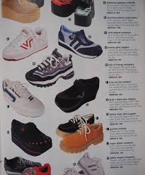 If you're anything like us, you probably think the '80s and '90s were the golden era of sneakers. On Twitter 90s Shoe Trend
