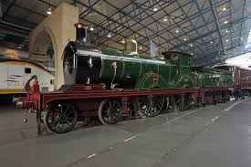 Secr D Class No 737 The Elaborate Livery On This Locomotive Built In 1901 Was Created To Help Give The Newly F Locomotive National Railway Museum Railway
