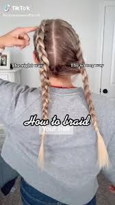 How To Braid Your Own Hair Video In 2020 Hair Styles Hair Tutorial Hair Makeup