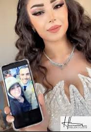 كانت بتكمل فرحتي لو كنتو معي 💔 امها واخوها شهد..اء الكلـ..ـية الحر..بية ..  اكيد هنن بالجنة فرحانين لفرحتك العروس القمر #رغد_خضور😘