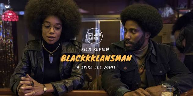 Film Review: "BlacKkKlansman" is hilarious, but it's no joke | Isolated  Nation