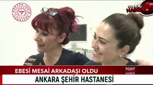 Ebesi Mesai Arkadasi Oldu