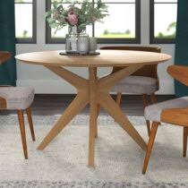 Equipped living rooms possess gained popularity all over the globe largely because of their capacity to fully trust the accessible room. Dark Wood Dining Table Wayfair