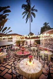 Puerto Vallarta Wedding By Elizabeth Lloyd The Dazzling Details Puerto Vallarta Wedding Hacienda Wedding Mexican Beach Wedding