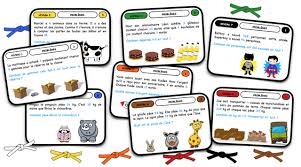 Ceintures De Problemes Le Blog Du Cancre Problemes Ce1 Problemes Mathematiques Maths Ce1