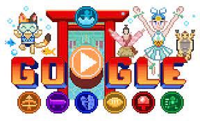 Games are more fun with the google play games app. Doodle Champion Island Games July 30