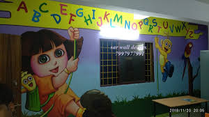 Bedroom wall 3d paint design ideas | 3d wall painting | wall paint design ideas | interior design. Sarwalldecors4 Gmail Com On Twitter Create A Bold Room With Our Preschool Cartoon Wall Painting Works We Have Thousands Of Design To Make An Impact Latest Designs At The Best Price Available Playschoolwallpaintingspicture
