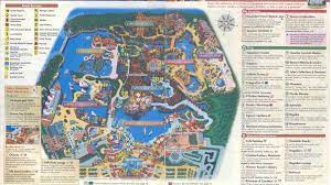 Thrillz Tokyo Disneysea Tokyo Disney Sea Theme Park Map Disney Sea