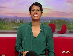 Naga has a lovely parents and has a great family bonding. Bbc Breakfast S Naga Munchetty Hits Back At Idiot Racist And Sexist Trolls Daily Mail Online