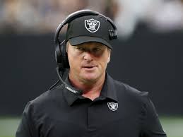 Jon Gruden resigns as Las Vegas Raiders coach after derogatory emails  emerge : NPR