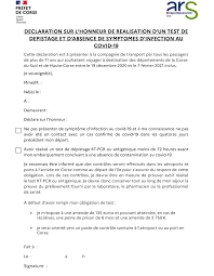 > téléchargez la déclaration sur l'honneur pour les passagers de 12 ans ou plus à destination de la corse Air Corsica On Twitter Attestation Suite A La Prolongation Du Dispositif Sanitaire Jusqu Au 07 02 Nous Vous Rappelons Que Tous Les Passagers De Plus De 11 Ans Doivent Presenter A L Embarquement De
