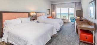 Hampton inn and suites flint / grand blanc, flint. Double Queen Beachfront Hotel Room Hampton Inn Pensacola Beach Fl