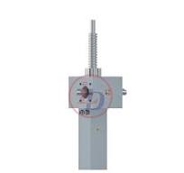 Stainless Steel Worm Gear Screw Jacks