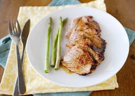 Season the roast very generously with salt and pepper, and then dust lightly with the flour. Orange And Rosemary Pork Tenderloin Baked Bree