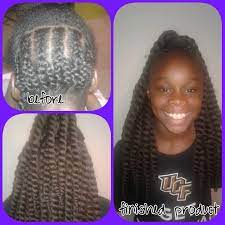 Havana Twist Crochet Braids For Kids Half Up Half Down Crochet Braids Crochet Braids For Kids Braids For Kids Havana Twist