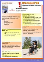 We are the official twitter account for politeknik malaysia. Pdf Refugio Beach Bench