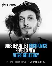 Subtronics has been unveiled as Encore Beach Club, Las Vegas Summer DJ  resident Read more about it down in the comments below 👇