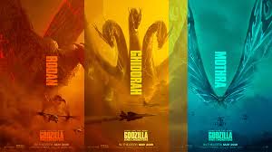 Cthulhu king kong vs godzilla godzilla wallpaper classic monsters concept art beast lion sculpture animal sculptures horror. Godzilla Vs King Ghidorah Wallpapers Wallpaper Cave
