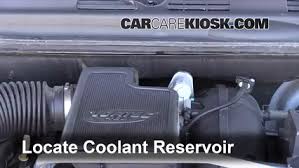 Top up the oil level. Fix Coolant Leaks 2002 2009 Gmc Envoy 2009 Gmc Envoy Sle 4 2l 6 Cyl