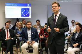 Ministrul delegat pentru afaceri europene Mae Prin Ministrul Delegat Pentru Afaceri Europene Si Ministerul Tineretului Si Sportului Au Lansat Programul Delegat De Tineret La Uniunea EuropeanÄƒ Ministry Of Foreign Affairs