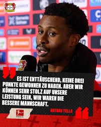 💬 Nathan Tella nach #B04FCB: "Wir...