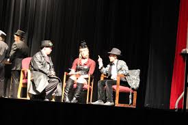 Eaton High School produces “Sherlock Holmes and the West End Horror”